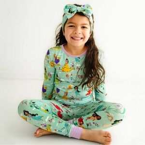Little Sleepies Princess Dreams 3T long sleeve two piece